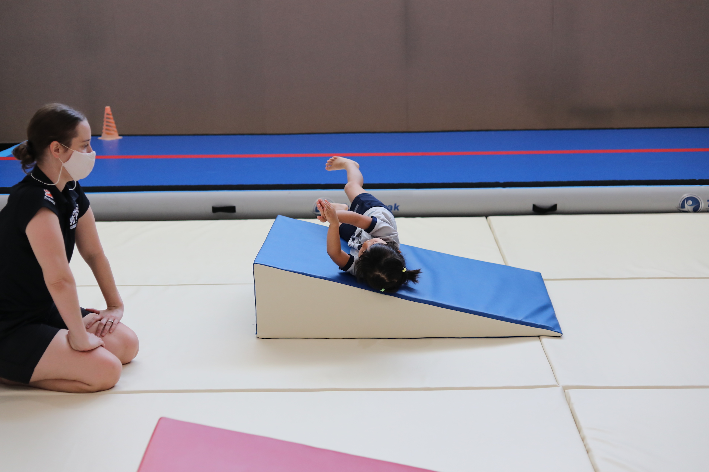 Gymnastics in Foundation Stage Bangkok Patana School